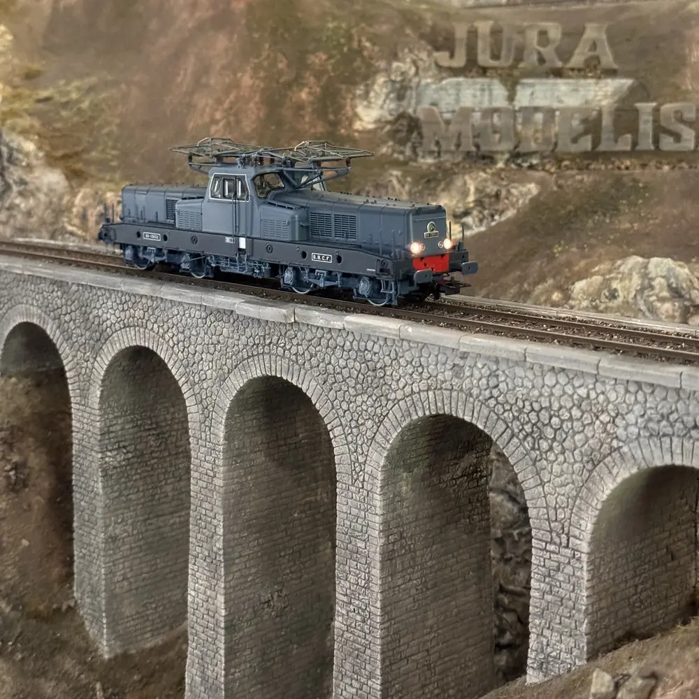 Locomotive électrique BB 13052 "Cité du train" - Jouef HJ2450S - HO 1/87 - SNCF - Ep IV - Digital sound - 2R - 6