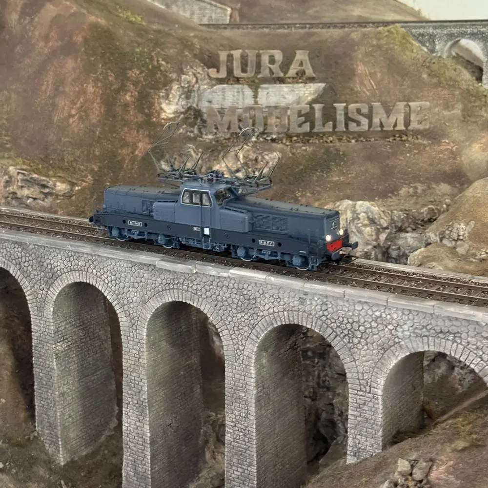 Locomotive électrique BB 13052 "Cité du train" - Jouef HJ2450S - HO 1/87 - SNCF - Ep IV - Digital sound - 2R - 8