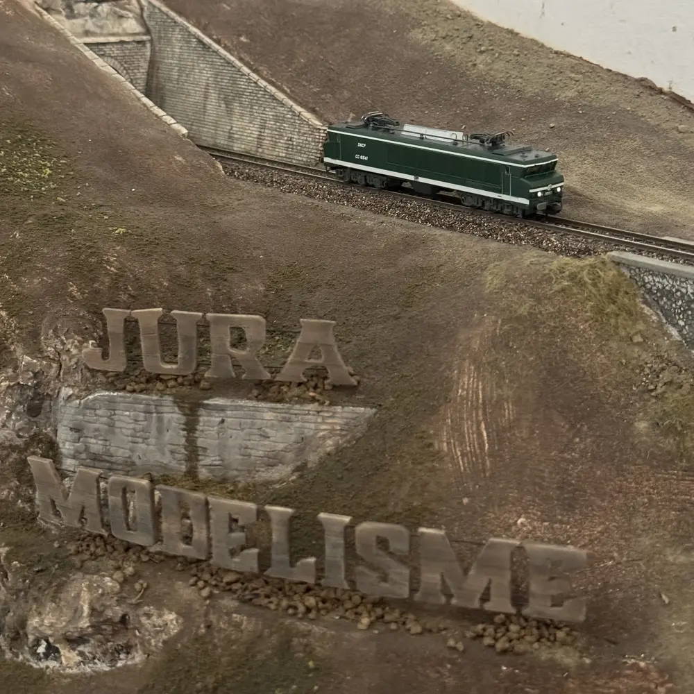 Locomotive électrique CC 6541 "Maurienne" - Arnold HN2587S - N 1/160 - SNCF - EP IV - DCC Son - 6