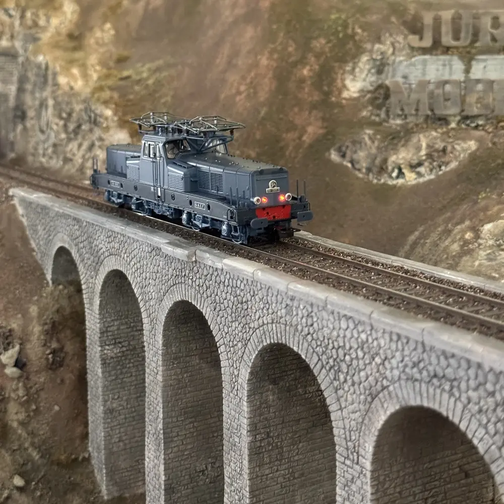 Locomotive électrique BB 13052 "Cité du train" - Jouef HJ2450S - HO 1/87 - SNCF - Ep IV - Digital sound - 2R - 7