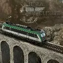 Locomotive Electrique "Astride" BB 436331 - Jouef HJ2458S - HO 1/87 - SNCF - EP V - 2R - DCC Sound - 8