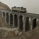 Locomotive électrique CC 6512 livrée Béton - Arnold HN2588S - N 1/160 - SNCF - EP IV - DCC Son - 6