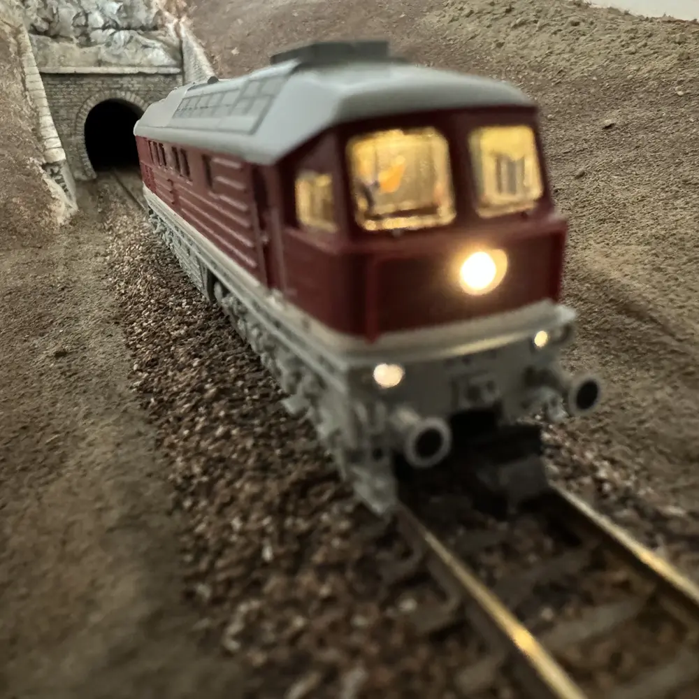 Locomotive diesel 132 483-9 - Arnold HN2599S - N 1/160 - DR - EP IV - DCC Son - 8