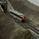 Locomotive Diesel 142 002-5 - Arnold HN2600S - N 1/160 - DR - EP IV - DCC Son - 8