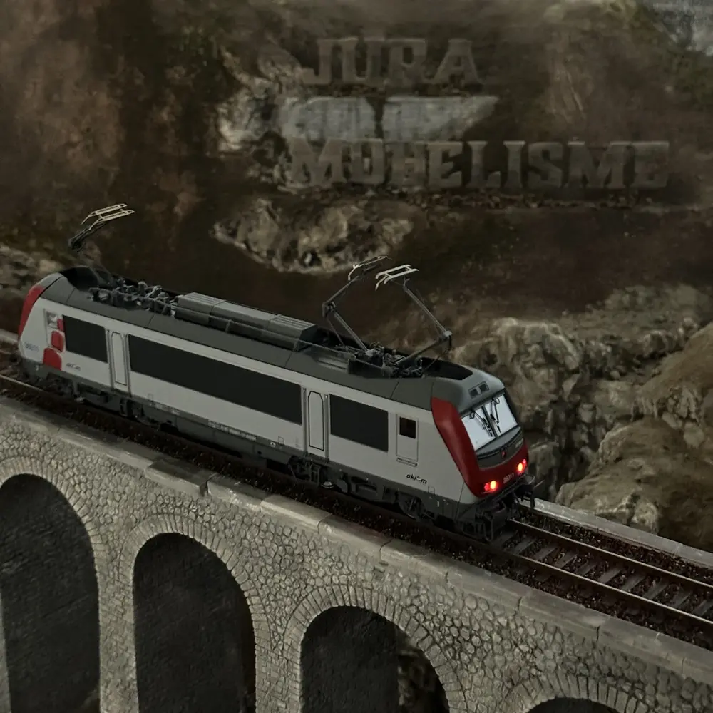 Locomotive Electrique BB 36011 "ASTRIDE" - JOUEF HJ2460S - SNCF - HO 1/87 - EP VI - 2R - DCC SON - 8