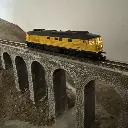 Locomotive diesel 233 493-6 Bahnbau - Arnold HN2601S - N 1/160 - DB - EP VI - DCC Son - 7