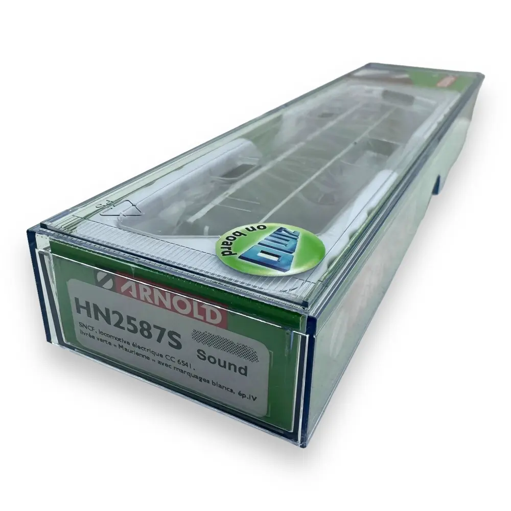 Locomotive électrique CC 6541 "Maurienne" - Arnold HN2587S - N 1/160 - SNCF - EP IV - DCC Son - 4