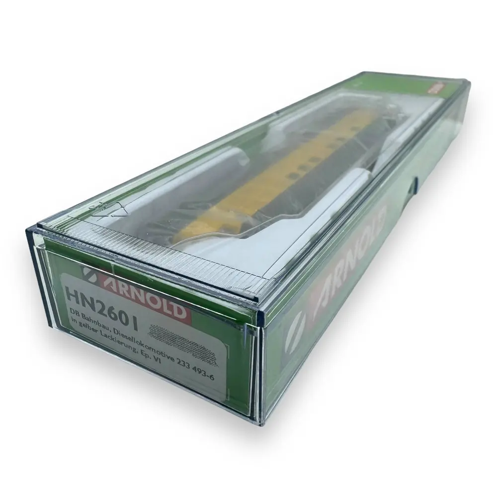 Locomotive diesel 233 493-6 - Arnold HN2601 - N 1/160 - DB - Ep IV - Analogique - 2R - 5