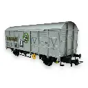 Wagon Couvert à 2 Essieux 80e Anniversaire - JOUEF HJ6292 - HO 1/87 - SNCF - EP III - 2R - 2