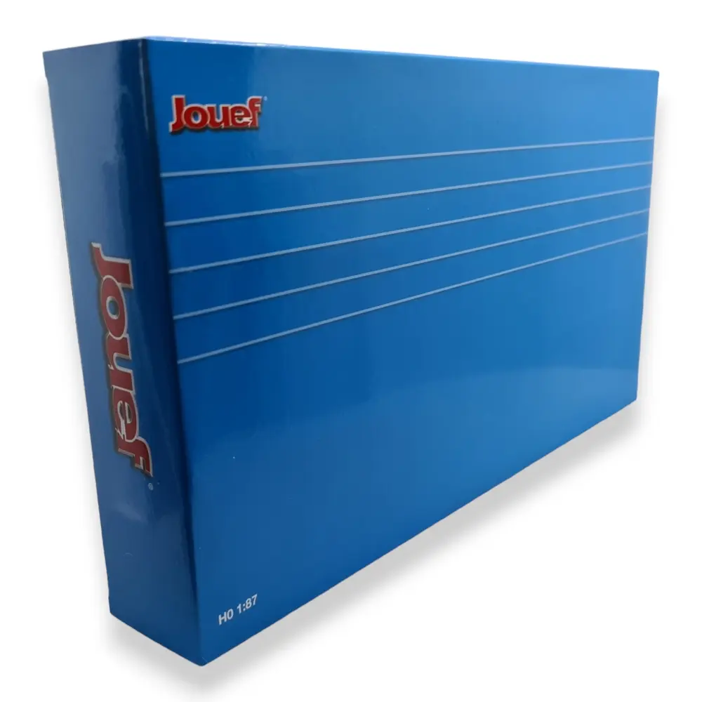Coffret 3 voitures RIO 80 - Jouef HJ4184 - HO 1/87 - SNCF - 4