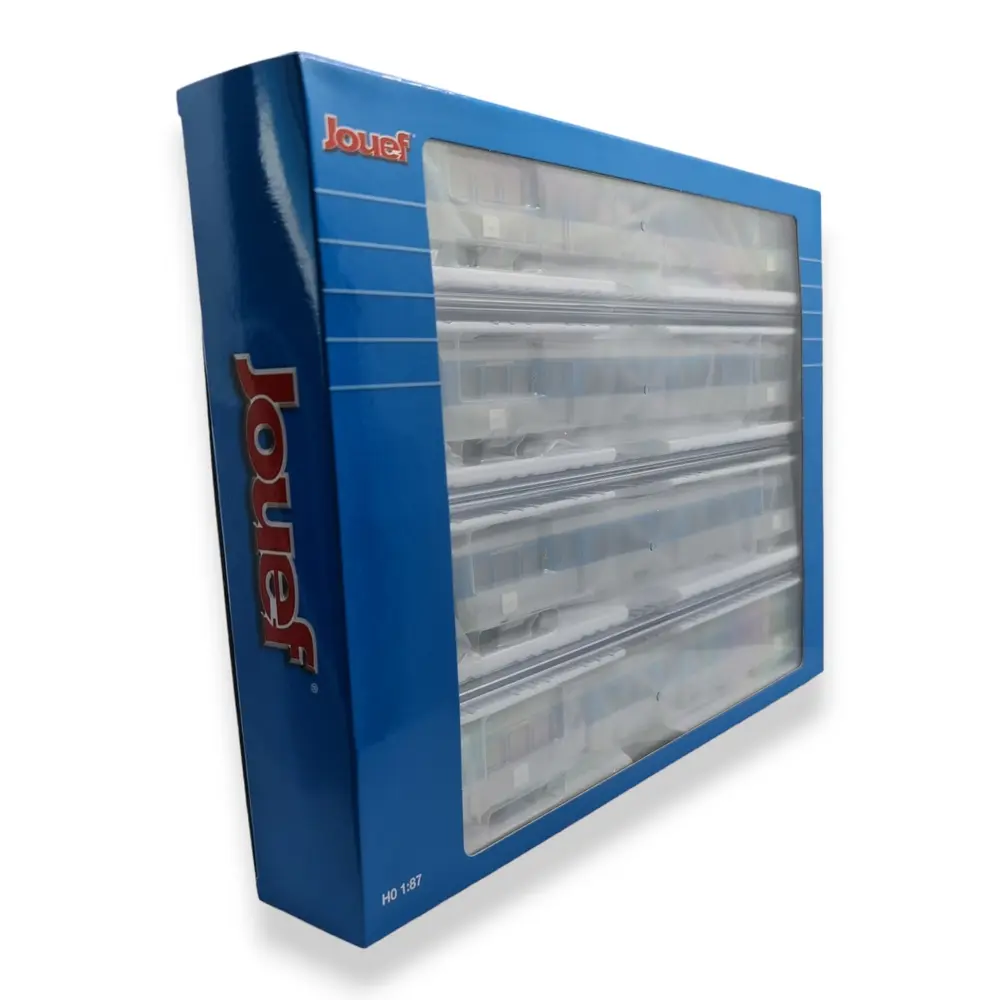 Coffret 4 voitures RIO 77 - JOUEF HJ4185 - HO 1/87 - SNCF - 4