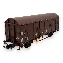 Set "Train de Maintenance" DEV in & Wagon G4 - Jouef HJ4183 - HO 1/87 - SNCF - Ep IV/V - 2R - 7