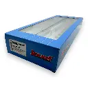 Coffret de 2 voitures DEV Inox - Jouef HJ4177 - HO 1/87 - SNCF - Ep IV - 2R - 4