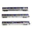 Coffret 3 voitures RIO 80 - Jouef HJ4184 - HO 1/87 - SNCF - 3