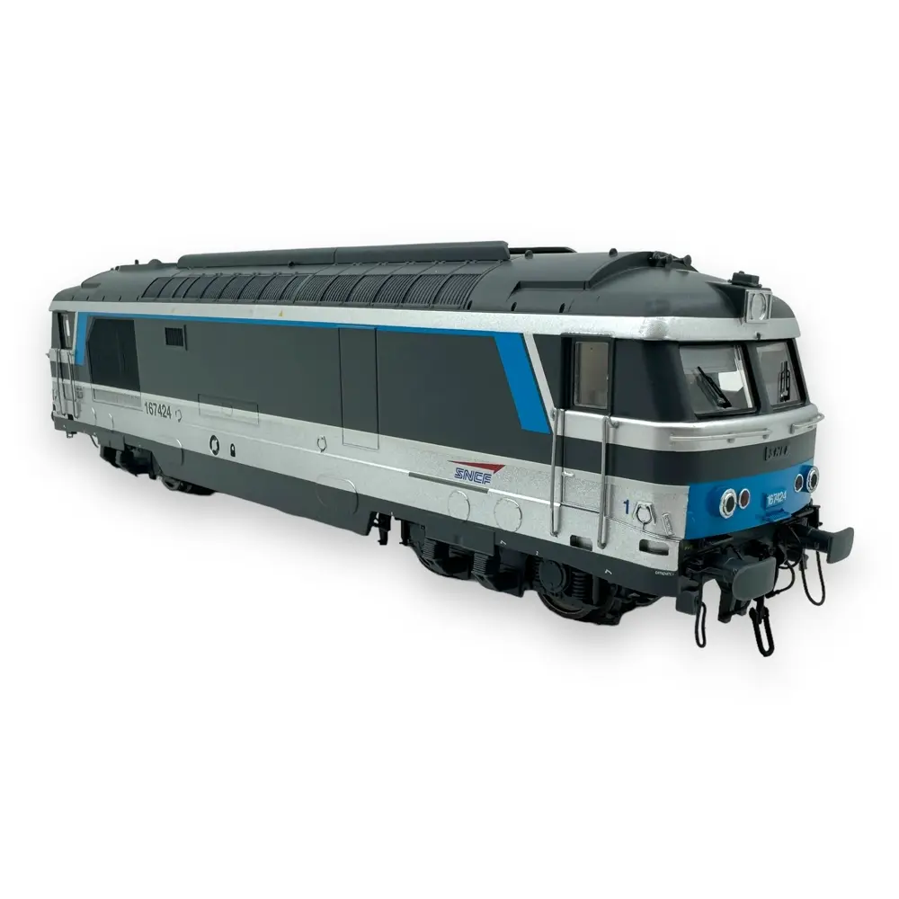 Locomotive diesel BB 167424 - Jouef HJ2447 - HO 1/87 - SNCF - Ep VI - Analogique - 2R - 2
