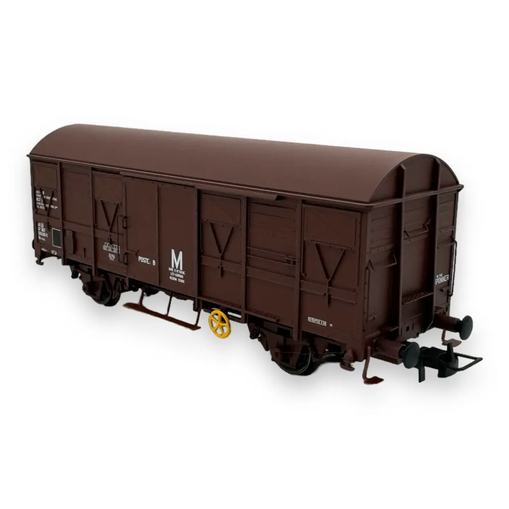 Set "Train de Maintenance" DEV in & Wagon G4 - Jouef HJ4183 - HO 1/87 - SNCF - Ep IV/V - 2R - 8