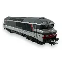 Locomotive diesel CC 172068 Multiservices - Jouef HJ2604 - HO 1/87 - SNCF - Ep V - Analogique - 2R - 2