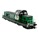 Locomotive diesel BB 66404 INFRA - Jouef HJ2442S - HO 1/87 - SNCF - Ep VI - Digital sound - 2R - 2