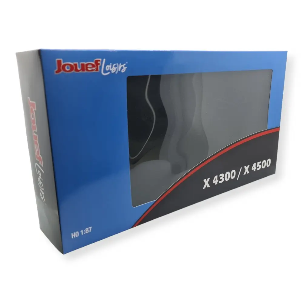 Autorail diesel EAD X 4697 & XR 8694 - Jouef 2613 - HO 1/87 - SNCF - analogique - 4