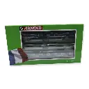 Set 2 voitures lits T2 - Arnold HN4405 - N 1/160 - SNCF - Ep V/VI - 2R - 4