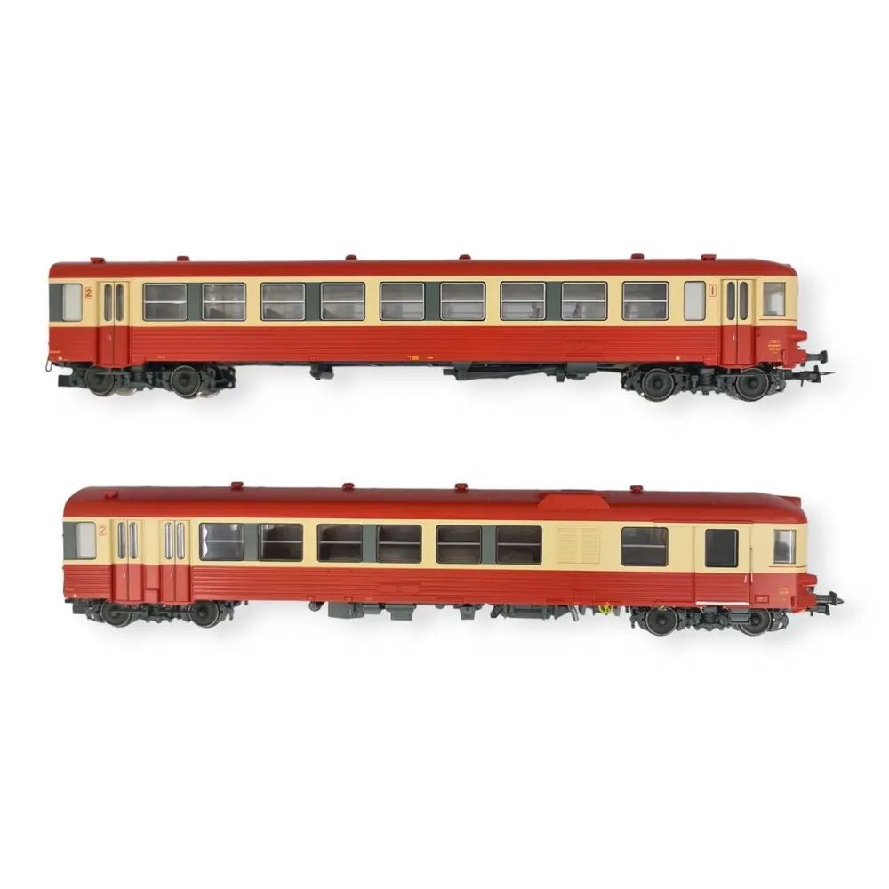 Autorail diesel EAD X 4317 & XR 8517 - Jouef 2614 - HO 1/87 - SNCF - analogique - 3