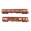 Autorail diesel EAD X 4317 & XR 8517 - Jouef 2614 - HO 1/87 - SNCF - analogique - 3