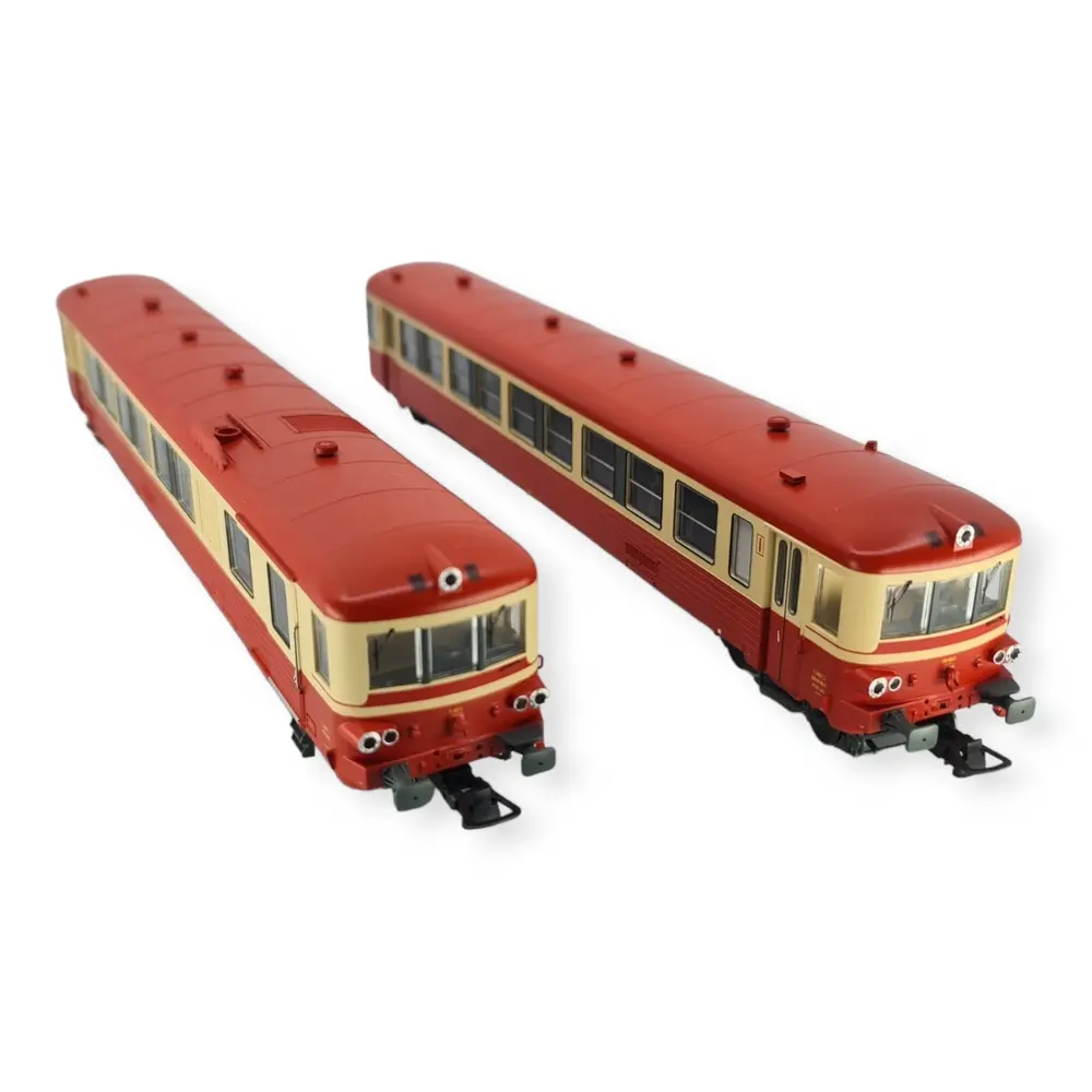 Autorail diesel EAD X 4317 & XR 8517 - Jouef 2614 - HO 1/87 - SNCF - analogique - 2