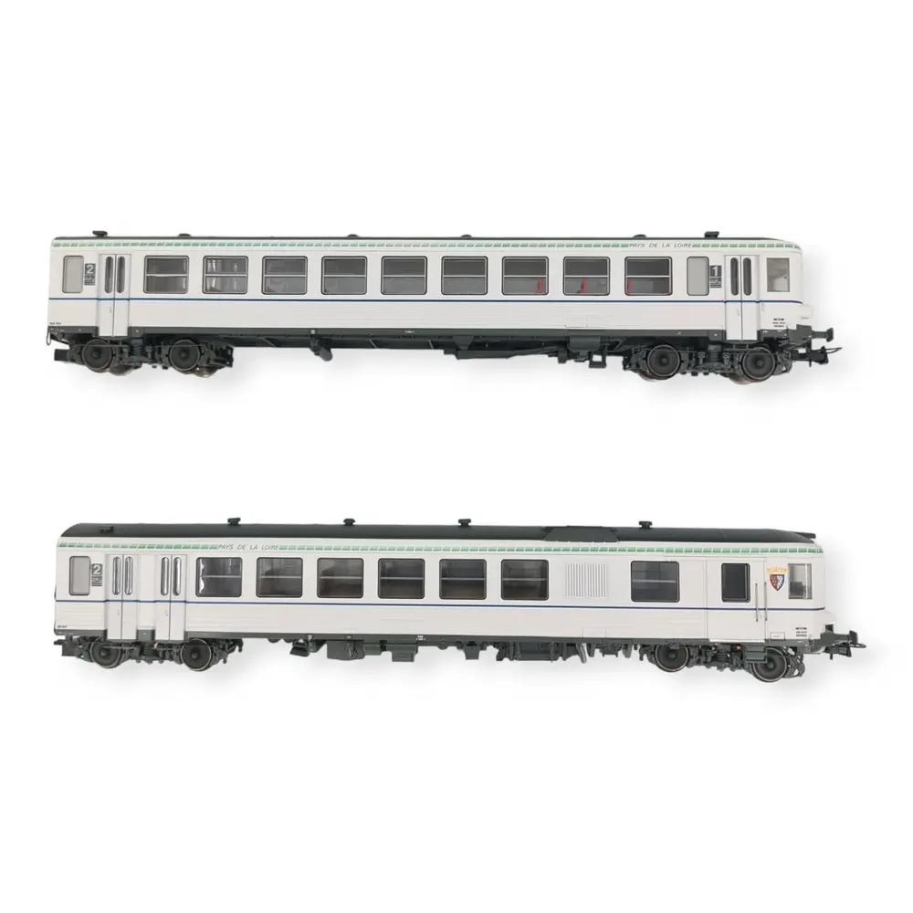 Autorail diesel EAD X 4697 & XR 8694 - Jouef 2613 - HO 1/87 - SNCF - analogique - 3