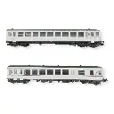 Autorail diesel EAD X 4697 & XR 8694 - Jouef 2613 - HO 1/87 - SNCF - analogique - 3