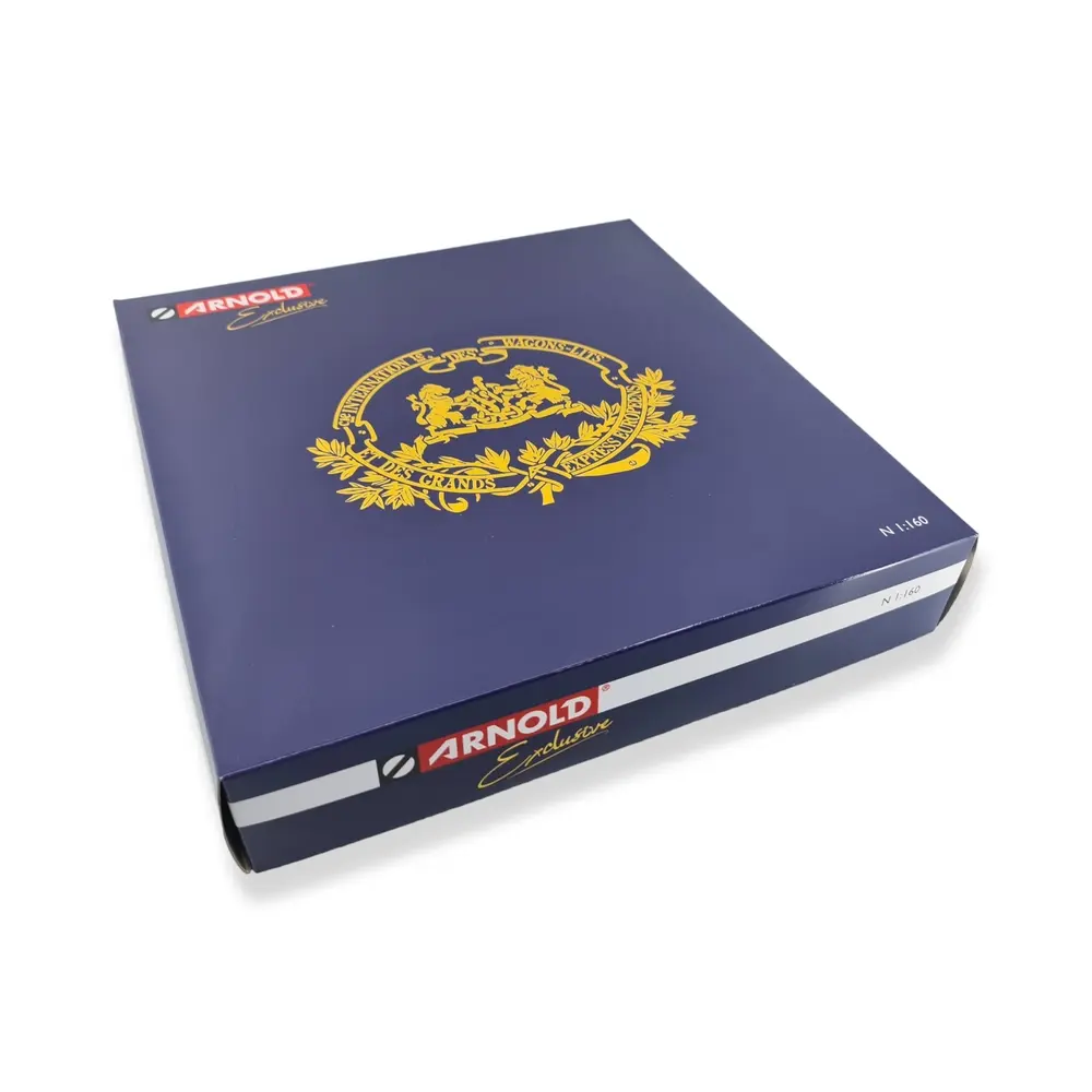 Coffret 3 voitures Flèche d'Or Arnold HN4403 - N 1:160 - CIWL - 4