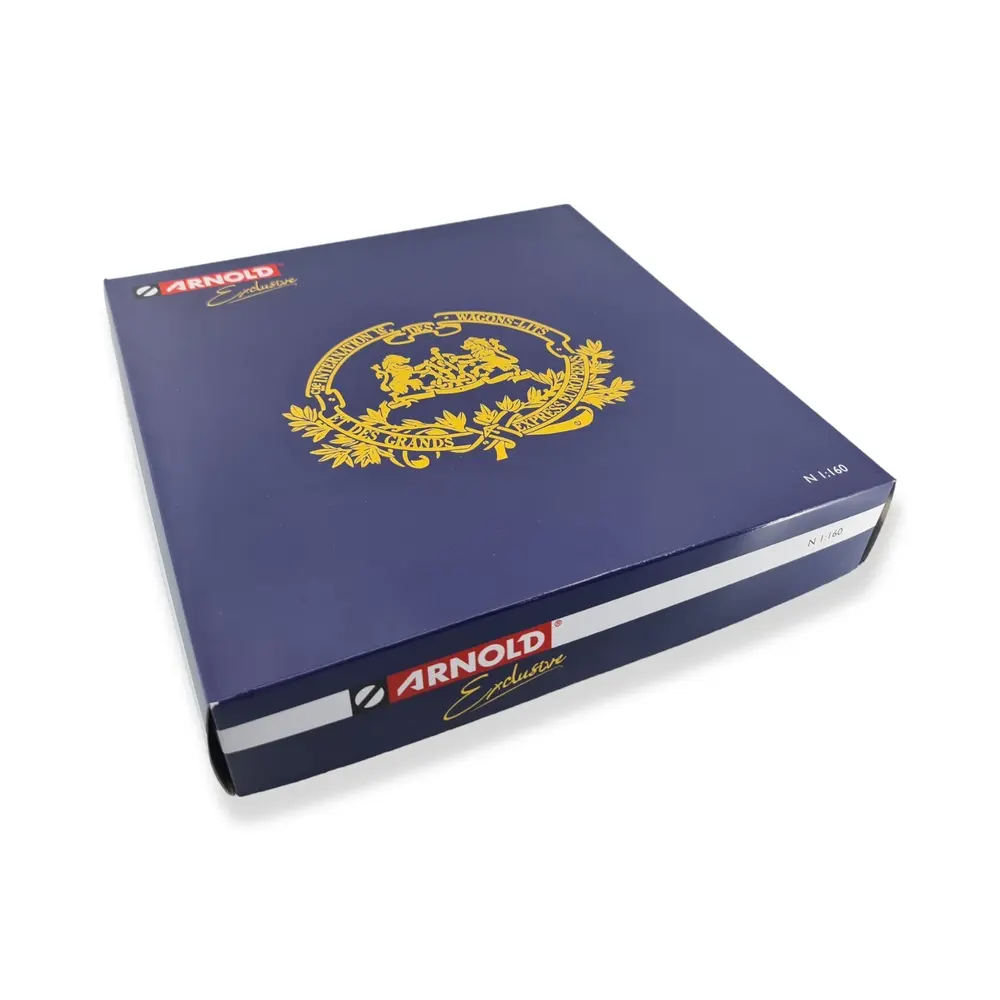 Coffret 2 voitures Flèche d'Or Arnold HN4404 - N 1:160 - CIWL - 4