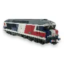 Locomotive Diesel CC 72030 - Jouef HJ2605 - SNCF - HO 1/87 - EP IV - 2