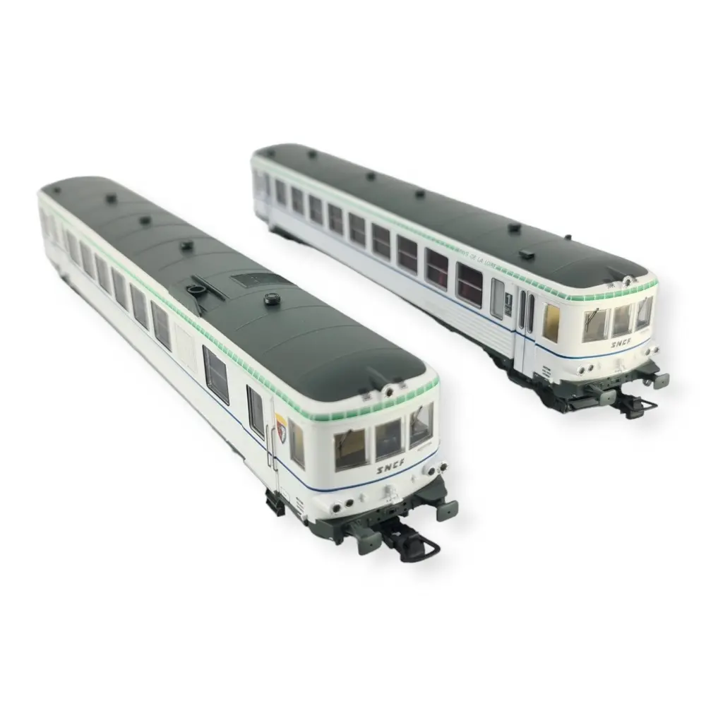 Autorail diesel EAD X 4697 & XR 8694 - Jouef 2613 - HO 1/87 - SNCF - analogique - 2