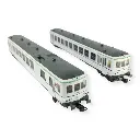 Autorail diesel EAD X 4697 & XR 8694 - Jouef 2613 - HO 1/87 - SNCF - analogique - 2