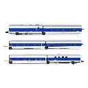 Set 6 voitures lits complémentaires TALGO Arnold HN4355 - N 1/160 - CIWL - EP V - 4