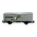 Wagon Couvert à 2 Essieux 80e Anniversaire - JOUEF HJ6292 - HO 1/87 - SNCF - EP III - 2R - 3