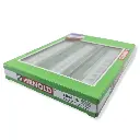 Set 3 voitures voyageurs DEV Inox Arnold HN4335 - N 1/160 - SNCF - EP III - 4