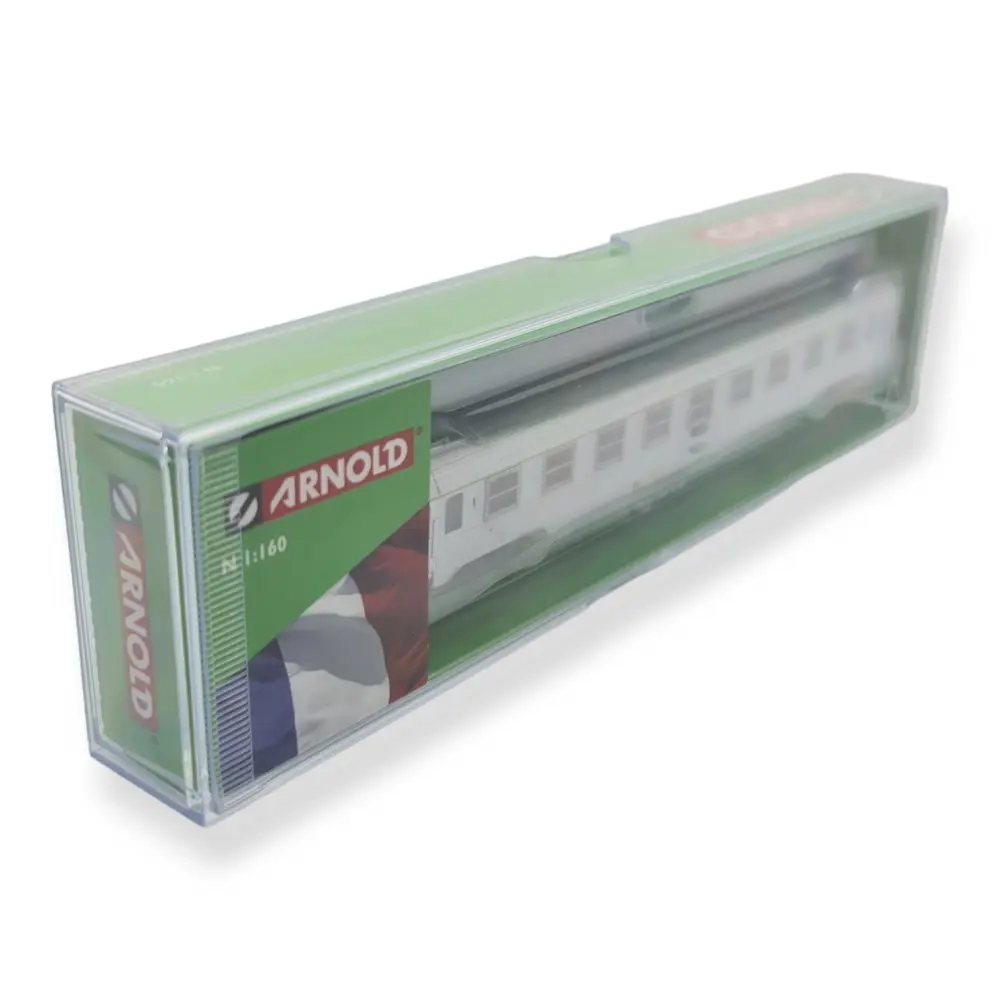 Voiture Voyageurs Inox - Arnold HN4324 - N 1/160 - SNCF - 4