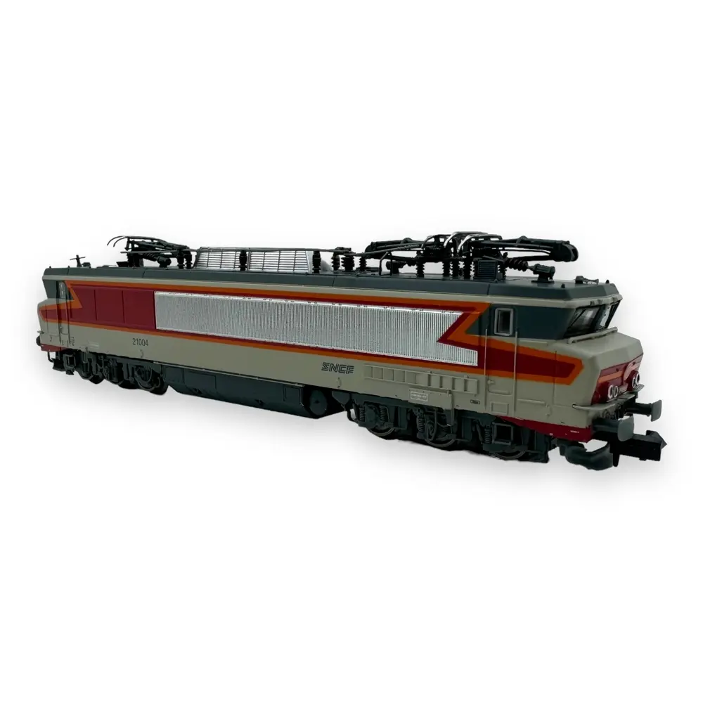 Locomotive électrique CC 21004 logo "Nouille" - Arnold HN2586S - N 1/160 - SNCF - EP IV-V - 2R - DCC Son - 2