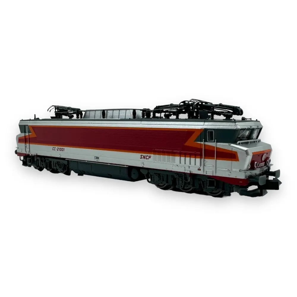 Locomotive électrique CC 21001 - Arnold HN2585S - N 1/160 - SNCF - EP IV - 2R - DCC SON - 2