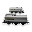 Set 2 Wagons citernes JOUEF HJ6221 - HO 1:87 - SNCF - EP III - 3