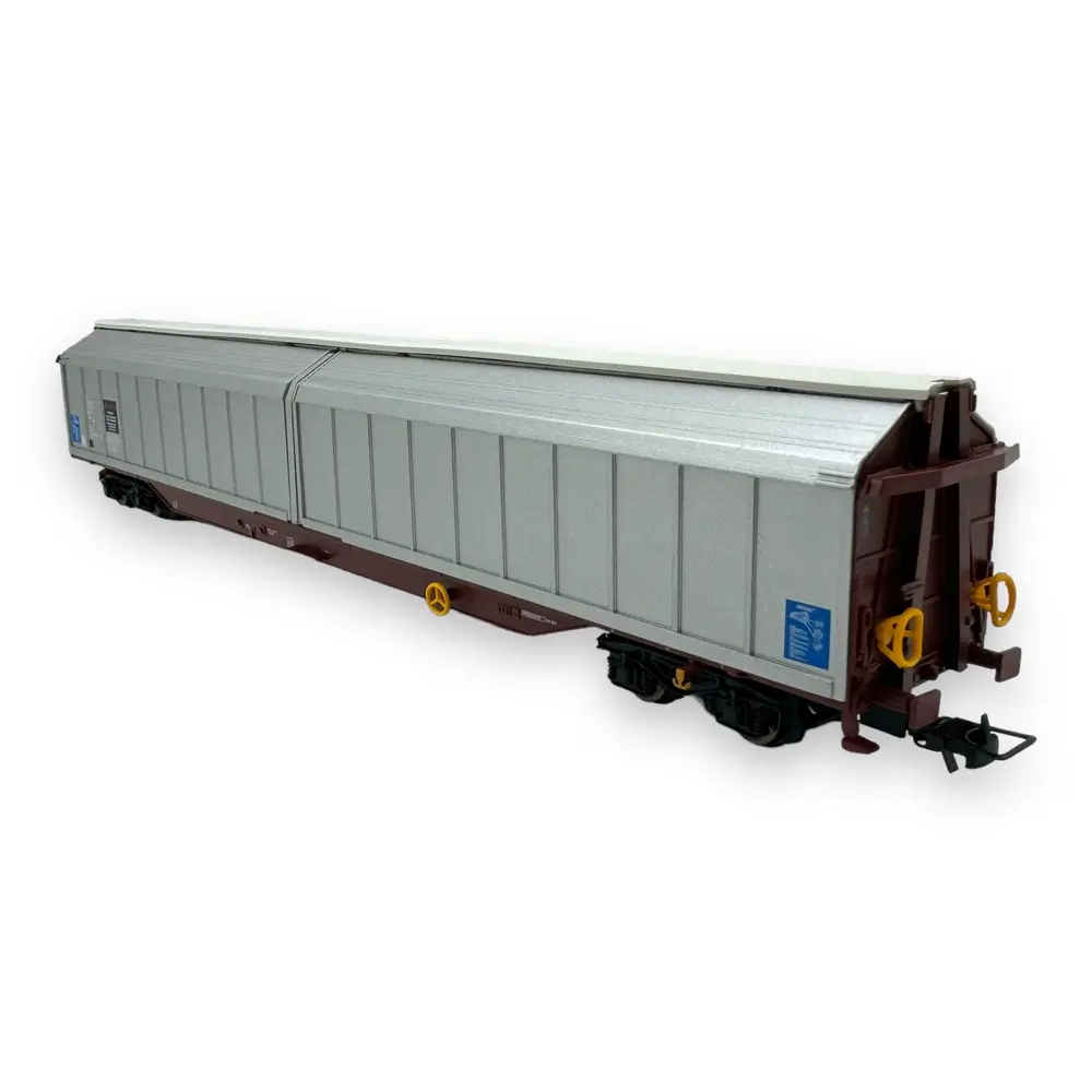 Wagon à Parois Coulissantes Habbiss Ermewa - Jouef 6272 - HO 1/87 - SNCF - Ep VI - 2R - 2