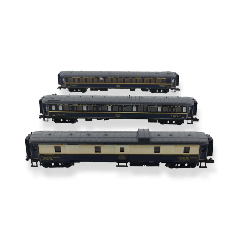 Coffret 3 voitures Flèche d'Or Arnold HN4403 - N 1:160 - CIWL - 3