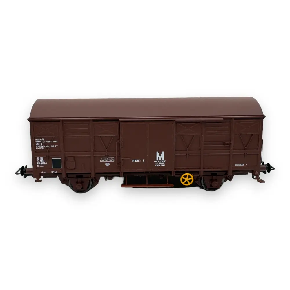 Set "Train de Maintenance" DEV in & Wagon G4 - Jouef HJ4183 - HO 1/87 - SNCF - Ep IV/V - 2R - 9