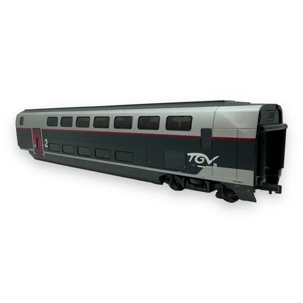 Coffret TGV Duplex Carmillon - Jouef HJ2451- HO 1/87 - SNCF - Ep VI - 2R - Analogique - 10