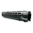 Coffret TGV Duplex Carmillon - Jouef HJ2451- HO 1/87 - SNCF - Ep VI - 2R - Analogique - 10