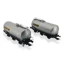Set 2 Wagons citernes JOUEF HJ6221 - HO 1:87 - SNCF - EP III - 2