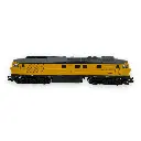 Locomotive diesel 233 493-6 Bahnbau - Arnold HN2601S - N 1/160 - DB - EP VI - DCC Son - 3