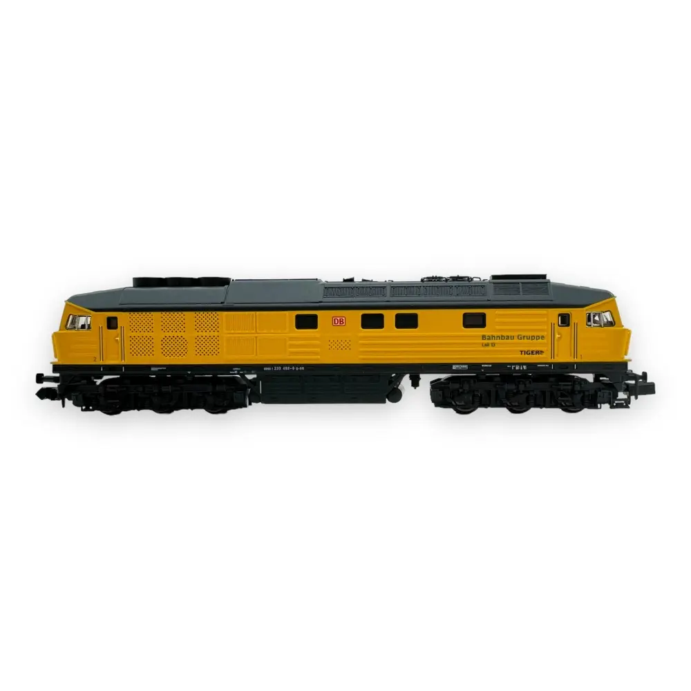 Locomotive diesel 233 493-6 - Arnold HN2601 - N 1/160 - DB - Ep IV - Analogique - 2R - 3