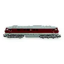 Locomotive Diesel 142 002-5 - Arnold HN2600 - N 1/160 - DR - EP IV - Analogique - 3